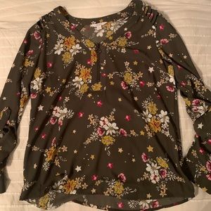 Floral Blouse